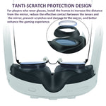For Meta Quest 3 VR Glasses Lens Protector Frame to Prevent Your Glasses from Scratching VR Lenses