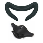 For Meta Quest 3 VR Blackout Nose Pad Mask Face Pad Cover, 4pcs /Set, 2pcs /Set