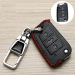 For Volkswagen Jetta Car Key Cover Multifunctional Keychain Anti-lost Number Plate, A, B, E, G