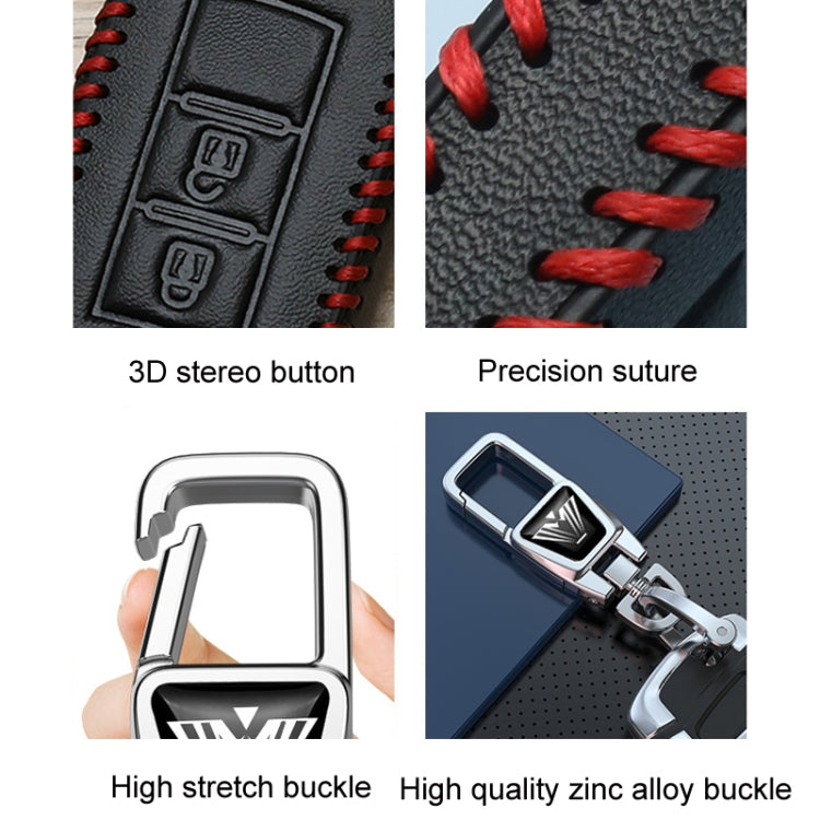 For Volkswagen Key Cover Multifunctional Keychain Anti-lost Number Plate, A, B, C, D, E, F, G, H
