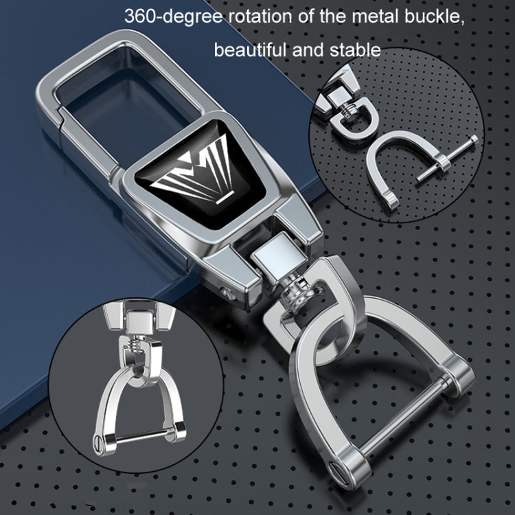 For Mercedes-Benz Car Key Cover Multifunctional Keychain Anti-lost Number Plate, A, B, C, E, F, G