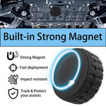 For AirTag 2nd Gen / AirTag 1st Gen PC High-Strength Magnetic Suction Waterproof Protective Cover