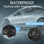 For AirTag 2nd Gen / AirTag 1st Gen PC High-Strength Magnetic Suction Waterproof Protective Cover