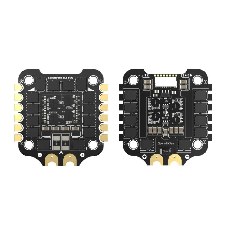 3-6S Lipo Barometer For RC Drone, SpeedyBee BLS 50A 4-in-1 ESC