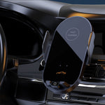 Car Air Outlet Smart Induction Wireless Charging Mobile Phone Holder