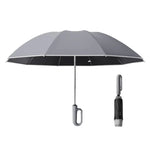 Fully Automatic Rain Or Shine Umbrella Foldable Unisex Sun Shade Umbrella, Forward Beige 105cm, Forward Blue 105cm, Forward Gray 105cm, Forward Beige 125cm, Forward Blue 125cm, Forward Gray 125cm, Reverse Beige 105cm, Reverse Blue 105cm                ...