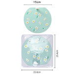 Kitchen Bathroom Anti Clogging Sink Floor Drain Cover Sewer Floor Drain Deodorizer, Plum Blossom, Tulip, Clover