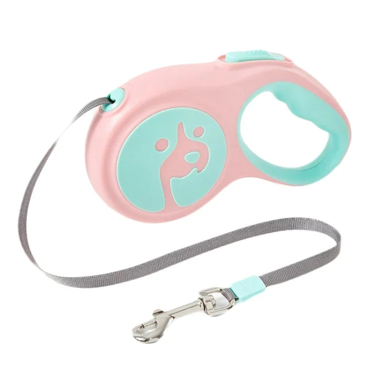 Small And Medium Dog Walking Leash Automatic Retractable Portable Pet Leash, 5m