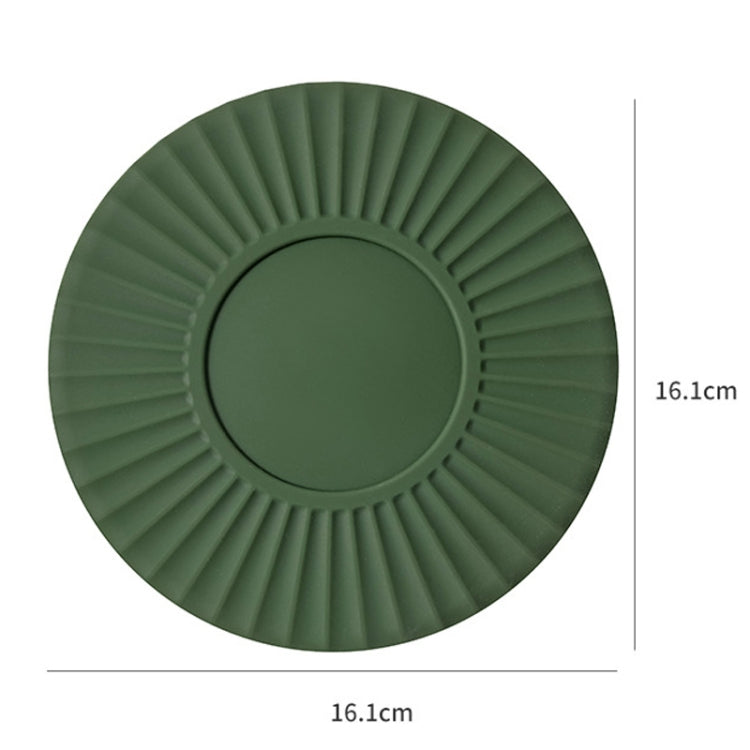 Household Silicone Heat Insulation Mat Kitchen High Temperature Resistant Baking Placemats