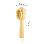 Multifunctional Liquid-filled Shoe Brush Household Cleaning Soft-bristled Laundry Brush