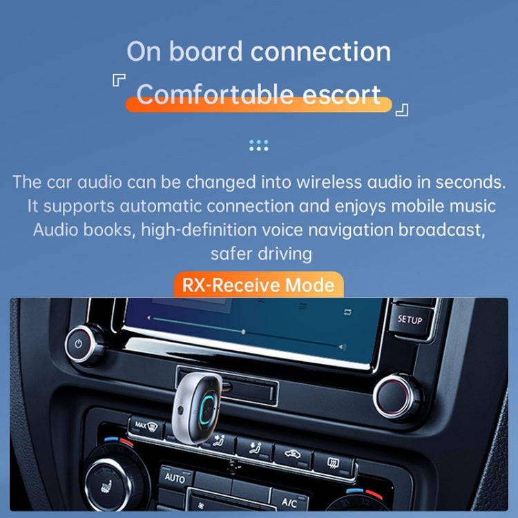 Car AUX Bluetooth 5.3 Audio Receiver Transmitter, C79