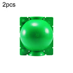 2pcs Plants Growth High Pressure Box Spherical Root Controller Grafting Root Cases, S Black 50mm, M Black 80mm, L Black 120mm, S Green 50mm, M Green 80mm, L Green 120mm, S Transparent 50mm, M Transparent 80mm, L Transparent 120mm