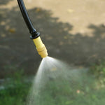 2pcs 4/7mm Barbed Atomizing Spray Nozzle Horticulture And Greenhouse Irrigation Micro Spray Header, Bronze Heads