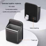 Car Seat Storage Bag With Waterproof Bucket Car Storage Multifunctional Trash Can