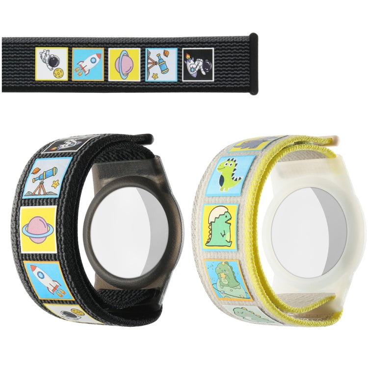 For AirTag 2nd Gen / AirTag 1st Gen Protective Case Children Watchband Anti-lost Locator Waterproof Wristband Bracel