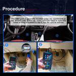 Automobile Fault Diagnostic Instrument OBD2 Engine Tester ELM327, T200