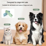 Pet Finger Toothbrush Cats Dogs Silicone Toothbrush Pet Oral Cleaning Care Tool
