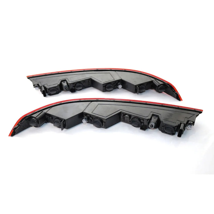For 2018-2021 Audi Q5 Rear Bumper Brake Taillight With Wire, US Left OE 80A945069A, US Right OE 80A945070A, EU Left OE 80A945069A, EU Right OE 80A945070A