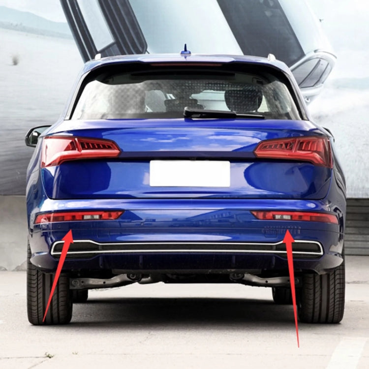 For 2018-2021 Audi Q5 Rear Bumper Brake Taillight With Wire, US Left OE 80A945069A, US Right OE 80A945070A, EU Left OE 80A945069A, EU Right OE 80A945070A