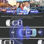 High-Definition Night Vision Driving Recorder, Dual Recording No WIFI, Triple Recording No WIFI, Triple Recording With WIFI Mobile Playback