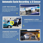 High-Definition Night Vision Driving Recorder, Dual Recording No WIFI, Triple Recording No WIFI, Triple Recording With WIFI Mobile Playback
