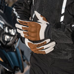 SULAITE Motorcycle Riding Breathable Conductive Touch Screen Full Finger Gloves, XL, XXL, M, L