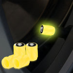 4pcs /Set Luminous Car Motorcycle Tire Modified Valve Cap, Orange Red White Skull, Orange Red Black Flag, Orange Red Red Skull, Orange Red Sports Car, Pink White Skull, Pink Black Flag, Pink Red Skull, Pink Sports Car, Yellow White Skull               ...