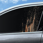Car Side Window Wipers Removing Water Mist Universal Rubber Strips, 1pair