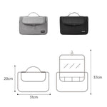 For Dyson Baona BN-DS002 Large Capacity Portable Handheld Hair Dryer Storage Bag with Hook