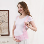 Breathable Late Pregnancy Walking Use Belly Band Maternity Prenatal Support Belt, L, XL, XXL, XXXL