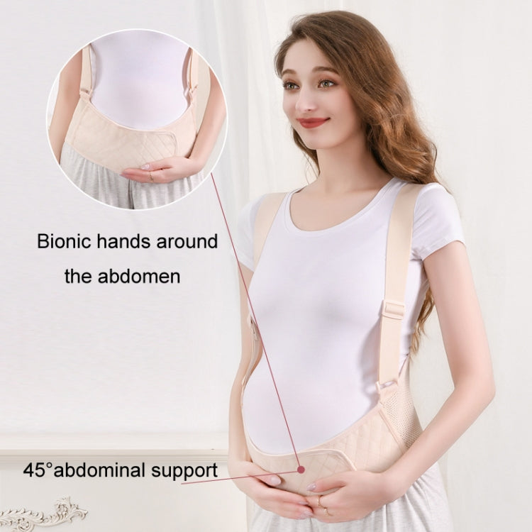 Breathable Late Pregnancy Walking Use Belly Band Maternity Prenatal Support Belt, L, XL, XXL, XXXL