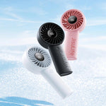 JisuLife Life4 Handheld Portable Small Rechargeable Fan, 3600mAh Gray, 3600mAh Black, 3600mAh Pink, 5000mAh Gray, 5000mAh Black, 5000mAh Pink