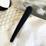 5pcs 7.8cm Duckbill Clip Straight Bangs Clip Simple Personalized Side Clip