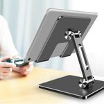 Tablet Stand Desktop Folding Mobile Phone Stand, MT134