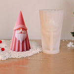 Santa Claus Aromatherapy Candle DIY Silicone Mold, A ZL-79, B ZL-80, C ZL-81, D ZL-82, E ZL-83, F ZL-84, G ZL-85