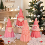 Santa Claus Aromatherapy Candle DIY Silicone Mold, A ZL-79, B ZL-80, C ZL-81, D ZL-82, E ZL-83, F ZL-84, G ZL-85