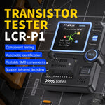 FNIRSI LCR-P1 Transistor Tester Multifunctional Electronic Component Inspection Tool, LCR-P1