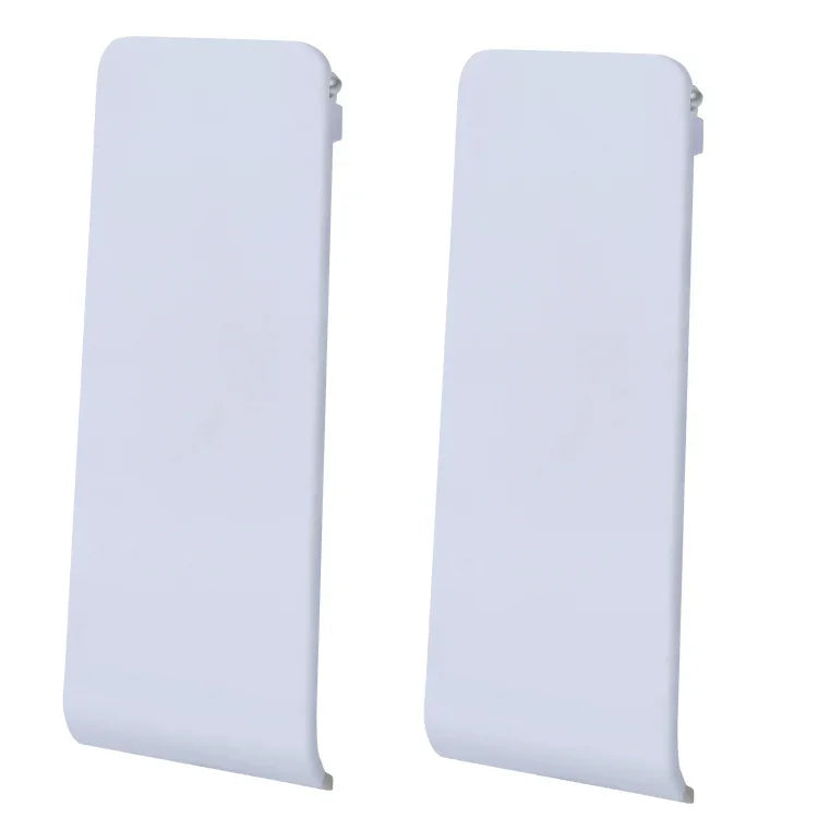 For Nintendo Switch Console 2pcs Replacement Kickstand Back Shell Holder, Black, Transparent White, White, Red, Blue