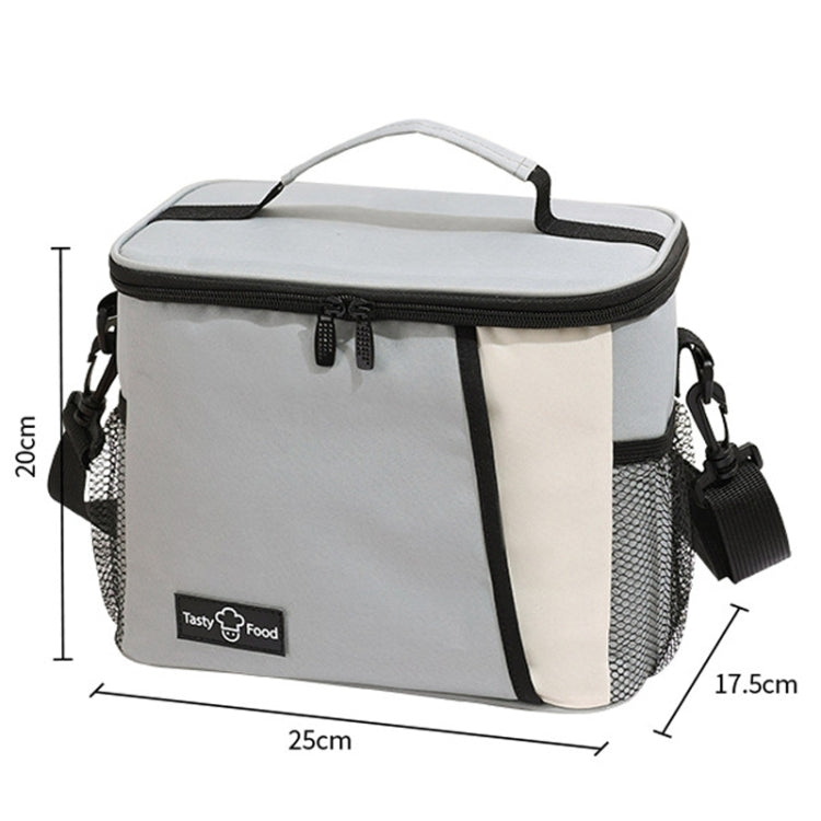 Portable Handheld Insulated Lunch Pack Outdoor Picnic Insulated Bento Bag