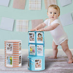 For Mini 3-Inch Transformable DIY Photo Frame Stand Storage Rack