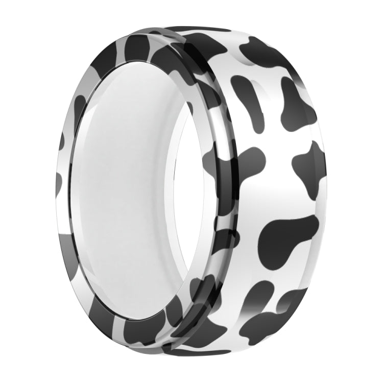 For Samsung Galaxy Ring / Oura Ring Silicone Elastic Printing Cover Scratch Resistant Case, S, M