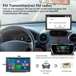 9 Inch 8G/256M Car GPS Navigator With Large Screen Capacitive Bluetooth Map, United States, Canada, Mexico Map, Europe Map, United Kingdom Map, Germany Map, Russia + Ukraine + Belarus Map, Australia Map, South America Map, Middle East Map              ...