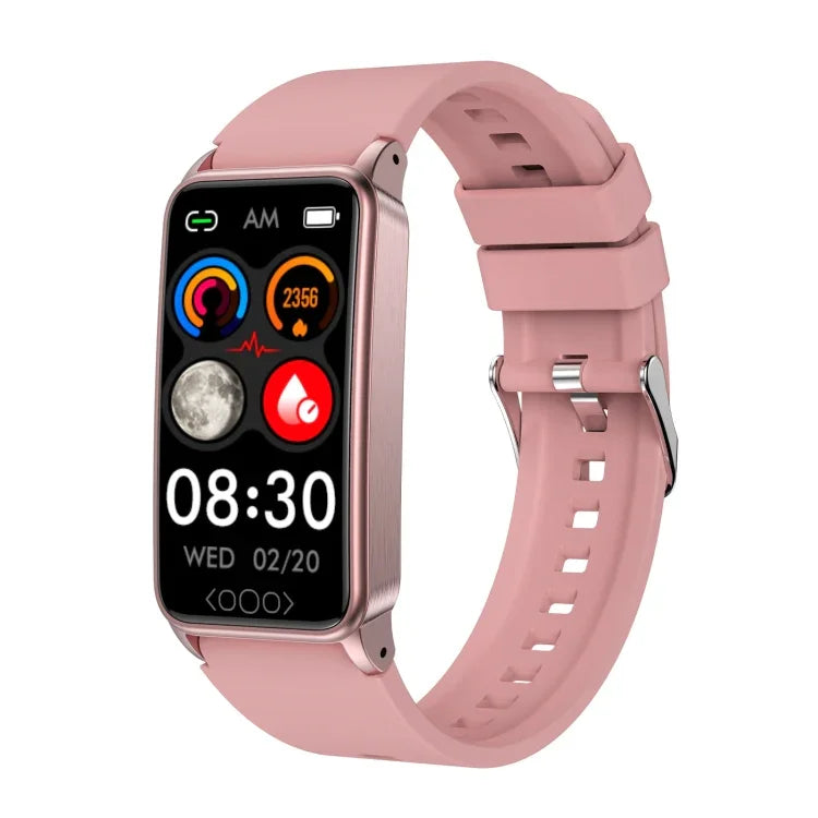 Uric Acid Blood Lipid Noninvasive Blood Sugar Heart Rate Oxygen Temperature Monitoring Smart Healthy Sports Bracelet