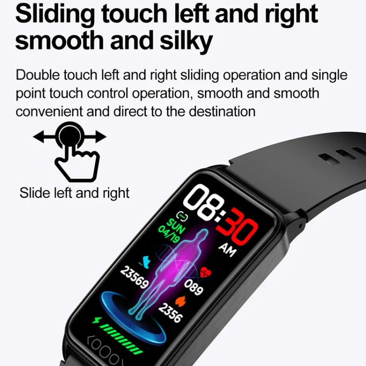Uric Acid Blood Lipid Noninvasive Blood Sugar Heart Rate Oxygen Temperature Monitoring Smart Healthy Sports Bracelet