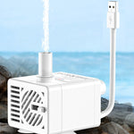 Innovator Group USB Pet Water Dispenser Pump 5V Mute Micro Brushless DC Water Pump, Automatic Drainage+1m Pipe, Automatic Drainage+2m Pipe, No Water Power Off+1m Pipe, No Water Power Off+2m Pipe