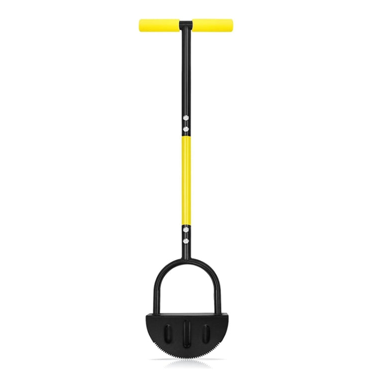 Outdoor Patio Manual Edging Shovel Household Gardening Lawn Edging Tool, Saw Tooth Edge, Sharpened V Edge