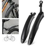 Bike Fenders Set Widen Lengthen Bicycle MTB Front Rear Quick Release Mudguard, 08CY0006, 08CY0007, 08CY0008