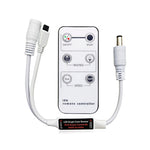 6-Button Single-Color DC Controller Infrared Dimming Light With LED Controller