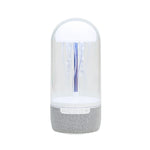 Portable Colorful Atmosphere Light Jellyfish Rhythmic Bluetooth Speaker, K19