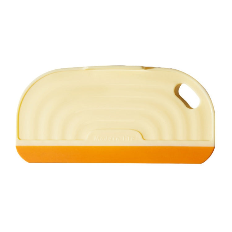Mini Wiper Bathroom Mirror Glass Silicone Cleaning Tool Countertop Tile Scraper